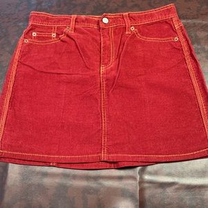 Gap mini skirt